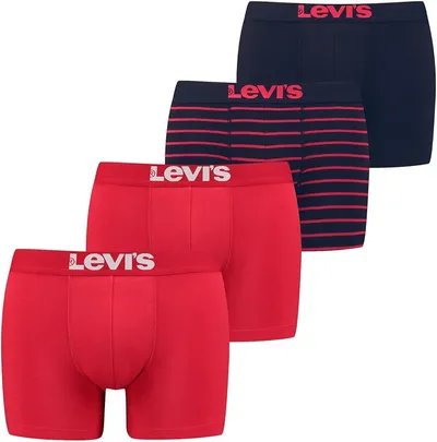 Pack 4 Boxers Levi's Estirables