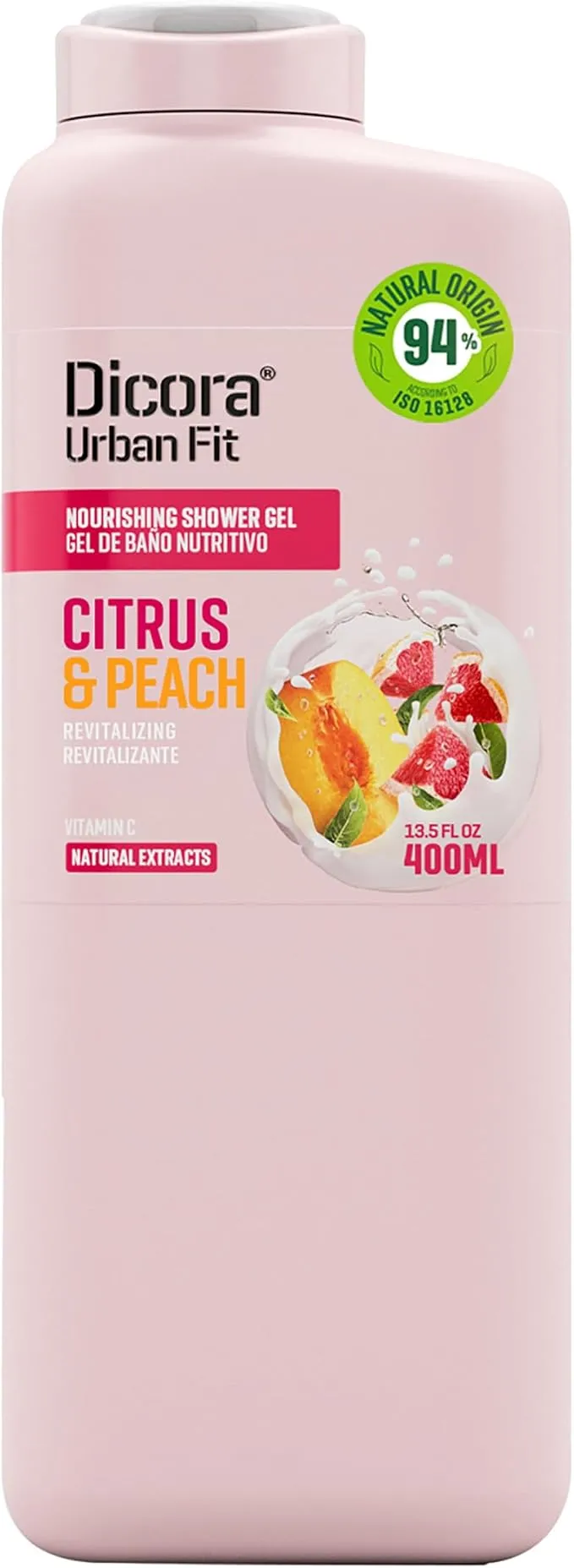 Dicora Urban Fit Gel de Ducha Cítricos & Melocotón 400 ml