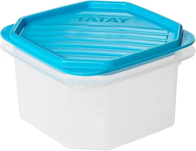 Tatay Tupper Hermético Top Flex 12x12x7,5 cm - Plástico Libre de BPA