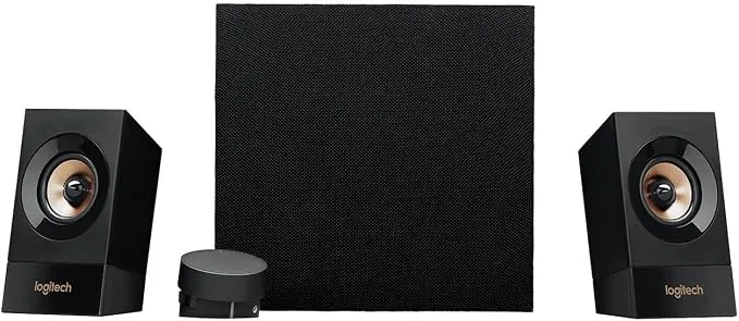Logitech Z533: Potente Sistema de Altavoces 2.1 con Subwoofer y 120W de Sonido Inmersivo