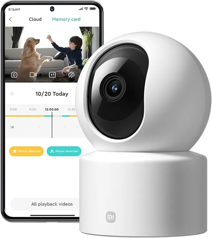 Cámara de vigilancia Xiaomi C301