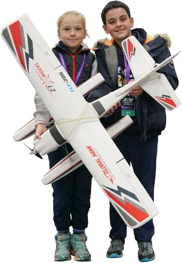 Amazon PLAYSTEM Global Hawk 2.4GHz RC Hidroavión Control Remoto Entrenador Avión