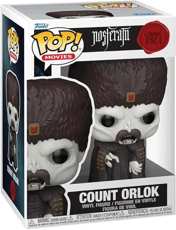 Funko Pop! Movies: Nosferatu 2025 - Count Orlok