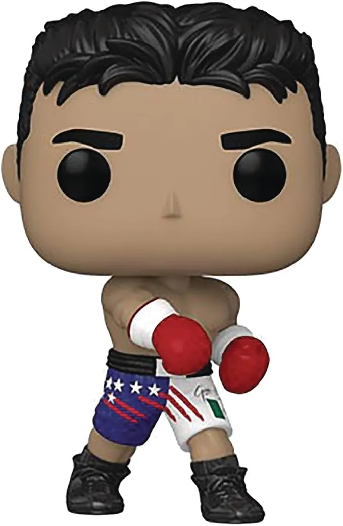 Funko Pop! Boxing Oscar de la Hoya Figura de Vinilo Coleccionable