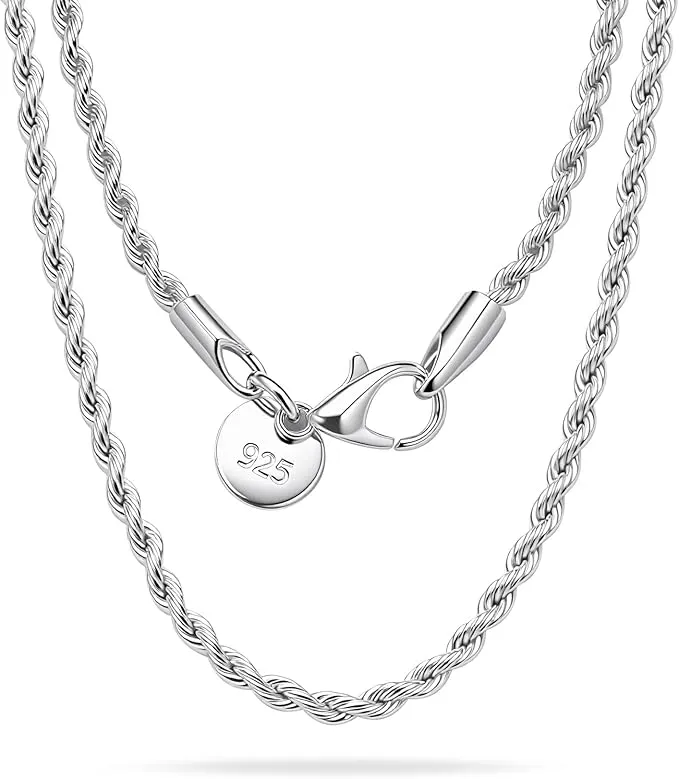 Cadena Plata 925 Ajustable
