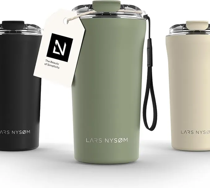 Taza Térmica LARS NYSØM 500 ml - Conserva tu Bebida Caliente