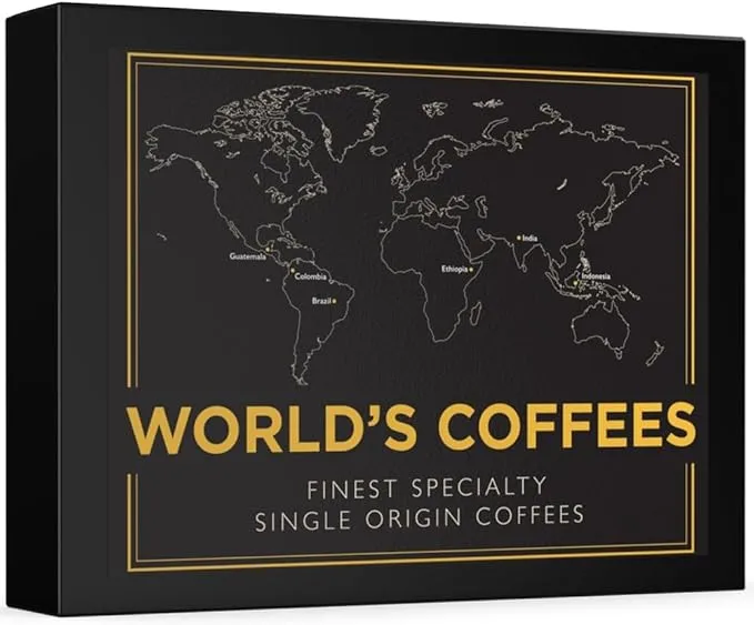 Black Vibes - Caja de 6 Cafés Molidos Naturales