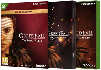 Greedfall: The Dying World - Edición Deluxe para Xbox Series X