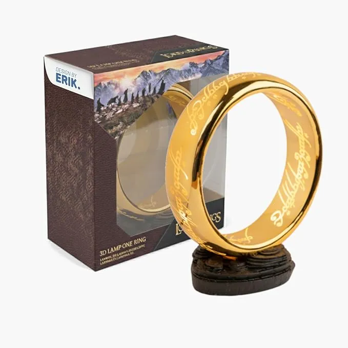 Lámpara de Escritorio El Anillo Único - Señor de los Anillos