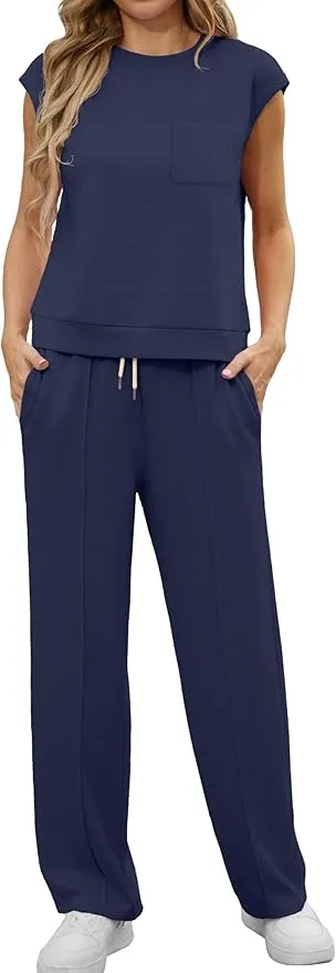 GRECERELLE Conjunto de dos piezas de chándal para mujer
