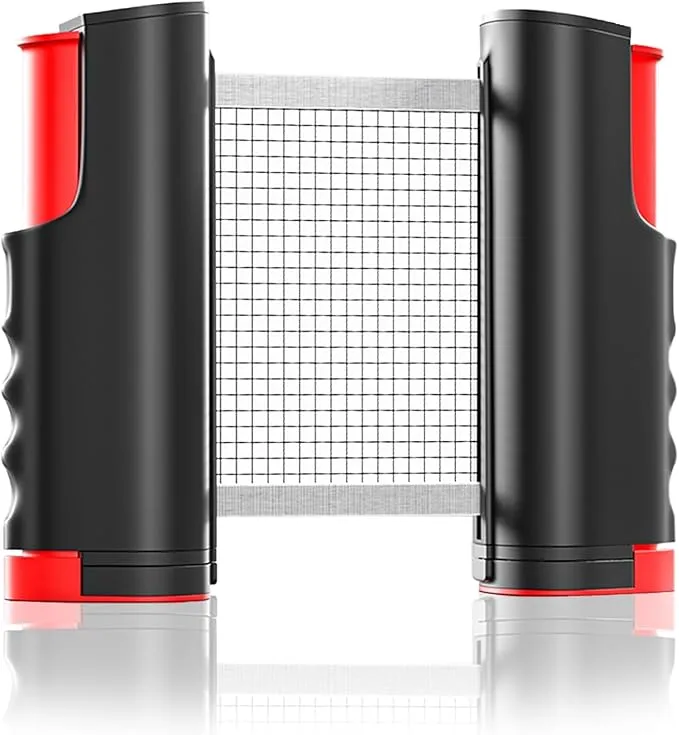 YEAMLTE Red Ajustable para Mesa de Ping Pong