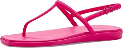 Crocs Miami Thong Flip Chanclas de Dedo para Mujer