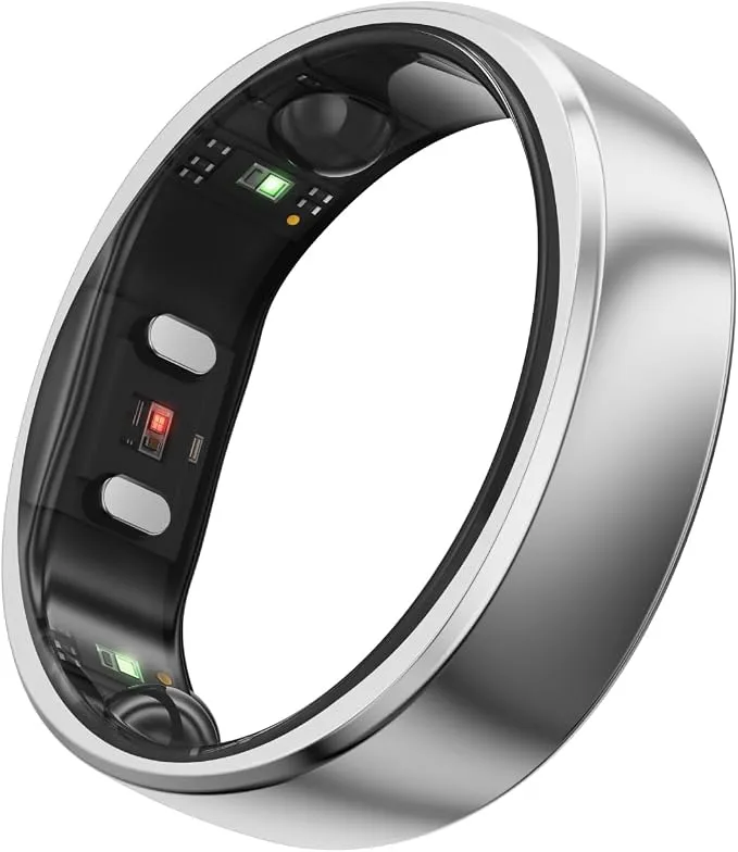 Anillo Inteligente RingConn Gen 2 Plateado Talla 11