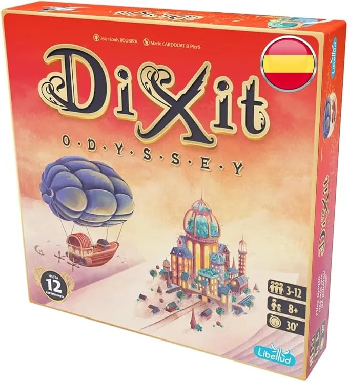 DIXIT ODYSSEY 12 JUGADORES