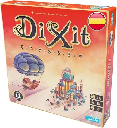 DIXIT ODYSSEY 12 JUGADORES