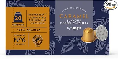 Cafés Nespresso Cápsulas Caramelo Tostado Medio