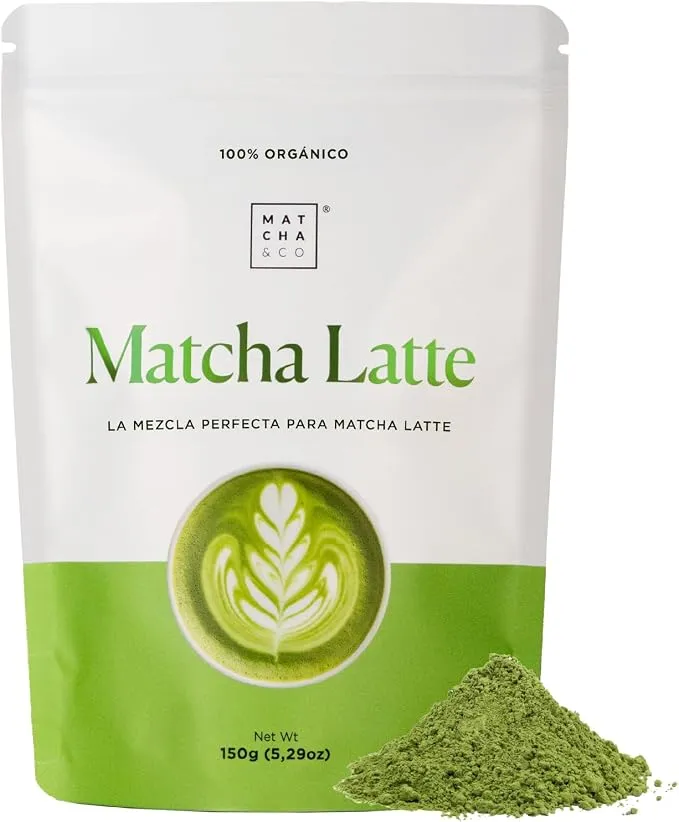 Matcha Latte en Polvo: Té Matcha Japonés Ceremonial Sabor Suave