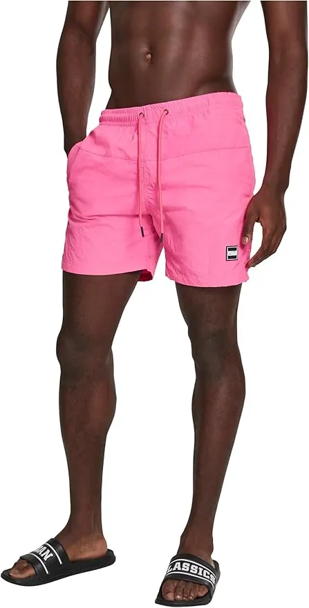 URBAN CLASSICS Bañador para Hombre Estilo Moderno