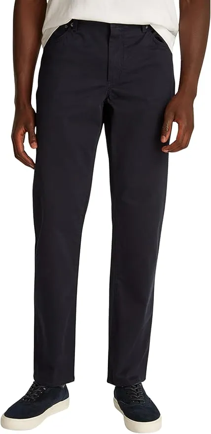 Pantalones Chinos Tommy Hilfiger Denton Cotton Satin Straight Leg