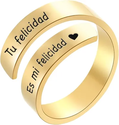 Anillo Acero Inoxidable