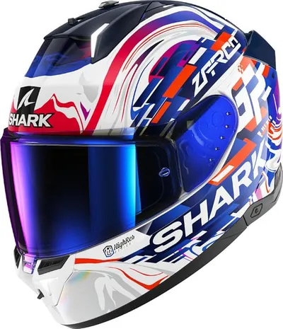 SHARK, Casco Moto Integral SKWAL i3 ZARCO GP DE France WVB, XS