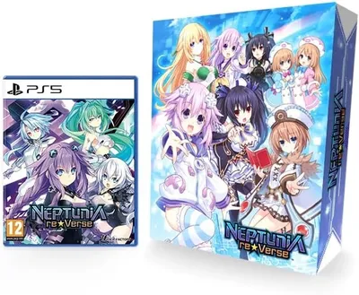 Neptunia ReVerse – Limited Edition