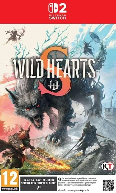 Wild Hearts S Código de descarga Switch 2