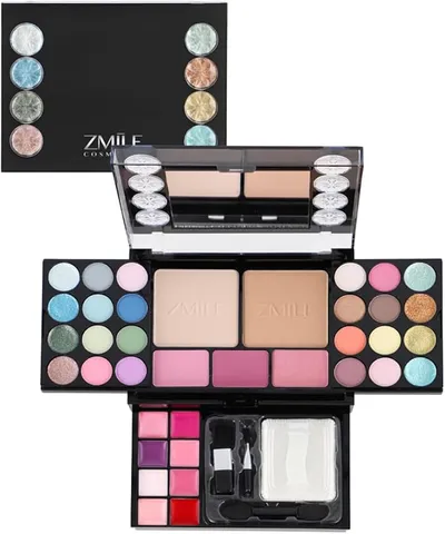 ZMILE Cosmetics - Paleta de maquillaje Diamonds, Cosméticos veganos Multicolor