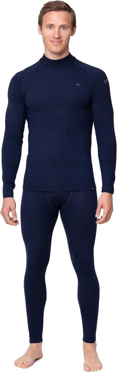 DANISH ENDURANCE Conjunto Térmico de Lana Merino para Hombre