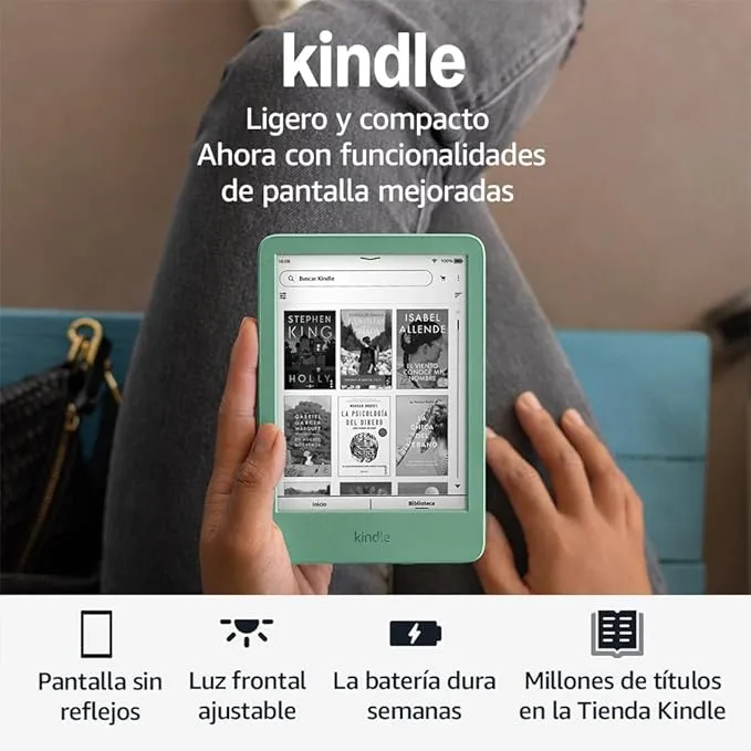 Amazon Kindle Última Generación
