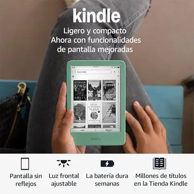 Amazon Kindle Última Generación
