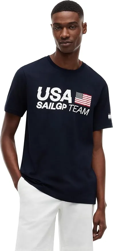 Camiseta para Hombre TOMMY HILFIGER US SailGP Logo