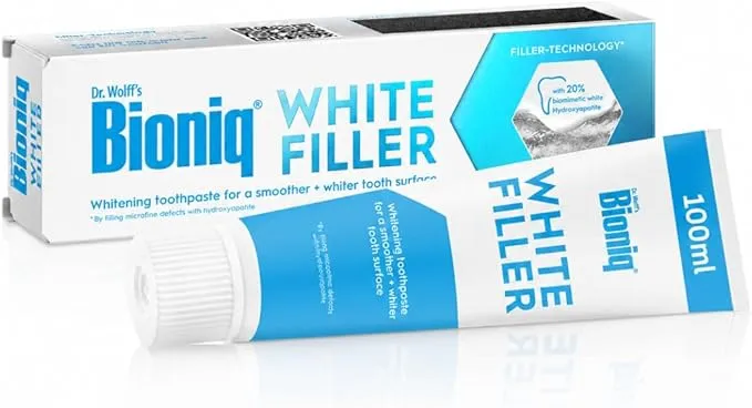 Pasta Dental Bioniq White Filler Blanqueadora con Hidroxiapatita