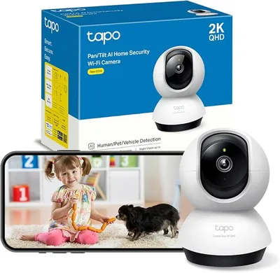 Cámara de vigilancia 360° Tapo C220