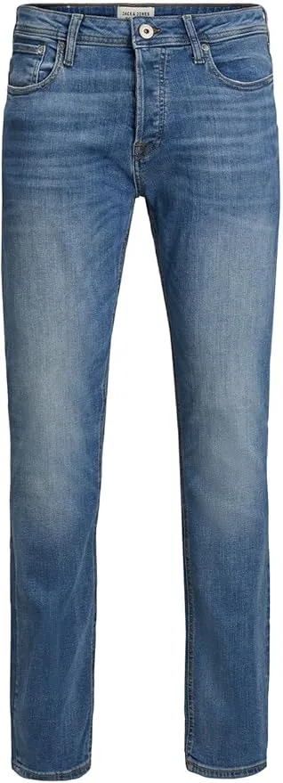 JACK & JONES Slim Straight-fit Jeans Jjitim Jjoriginal Am 782 50SPS Noos