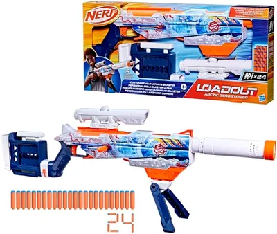 PACK NERF ARCTIC ZEROSTRIKER