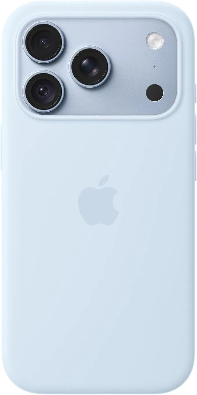 Funda de Silicona con MagSafe para iPhone 14 Pro - Azul Fresco