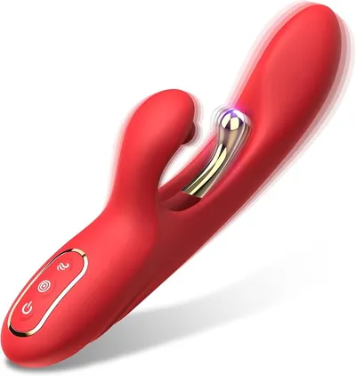 Vibrador para mujer con 9 modos y carga rápida