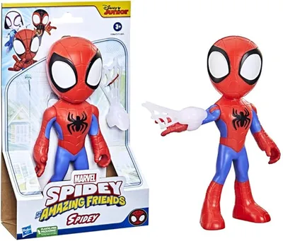 SPIDEY AND HIS AMAZING FRIENDS Marvel Figura Gigante de Spidey