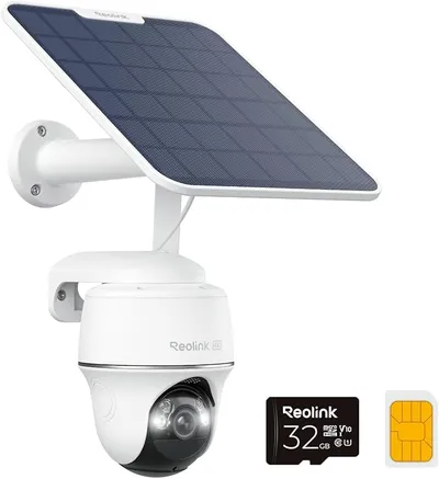 Reolink Go PT Ultra Cámara de Exterior Inalámbrica