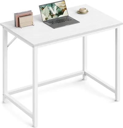 VASAGLE LWD038W44 Mesa de Oficina Pequeña