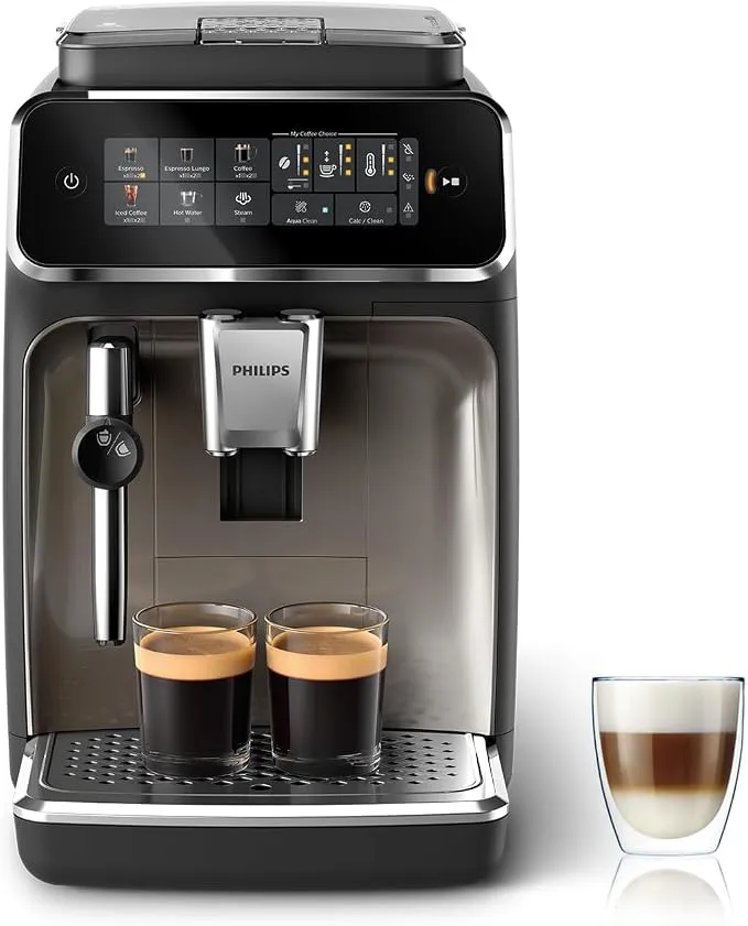 Cafetera Superautomática Philips Serie 3300