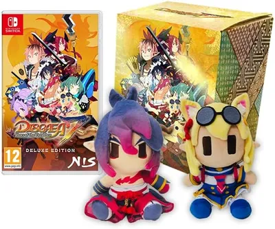 Disgaea 7: Vows of the Virtueless – Limited Edition Plushie Bundle (Nintendo Switch)