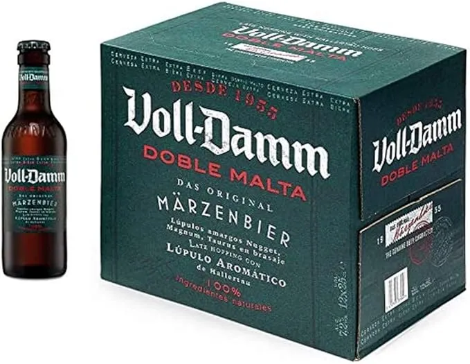 Pack 24 Damm Voll-Damm Doble Malta 25 cl