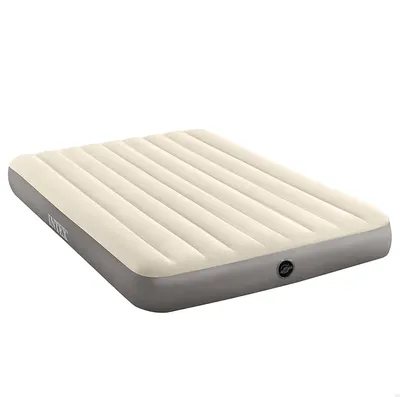 Intex 64103, Fibertech Deluxe High, Colchón hinchable