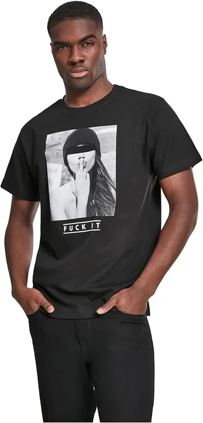 Mister Tee F#Kit tee Camiseta, Hombre
