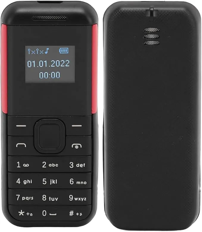 Mini Teléfono Móvil con Pantalla de 0,66 Pulgadas