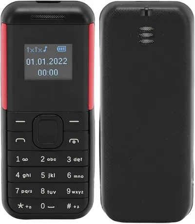 Mini Teléfono Móvil con Pantalla de 0,66 Pulgadas