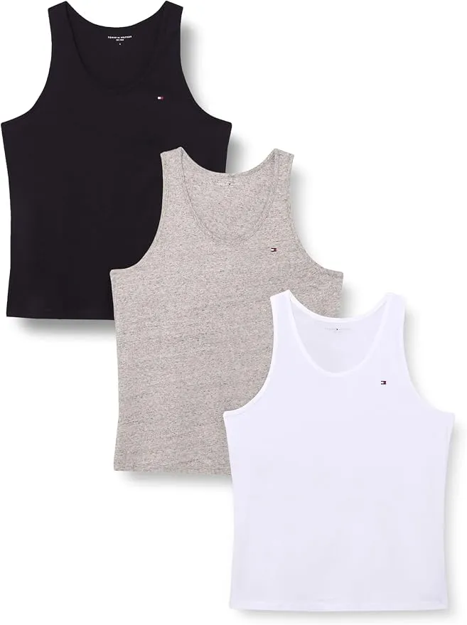 Pack de 3 Camisetas de Tirantes Tommy Hilfiger para Hombre
