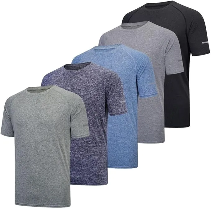 PAQUETE DE 5 CAMISETAS FOVDTAA
